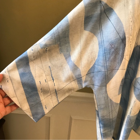 Poetry Sky Blue Pullover. NWT, Size 12 - Picture 6 of 8